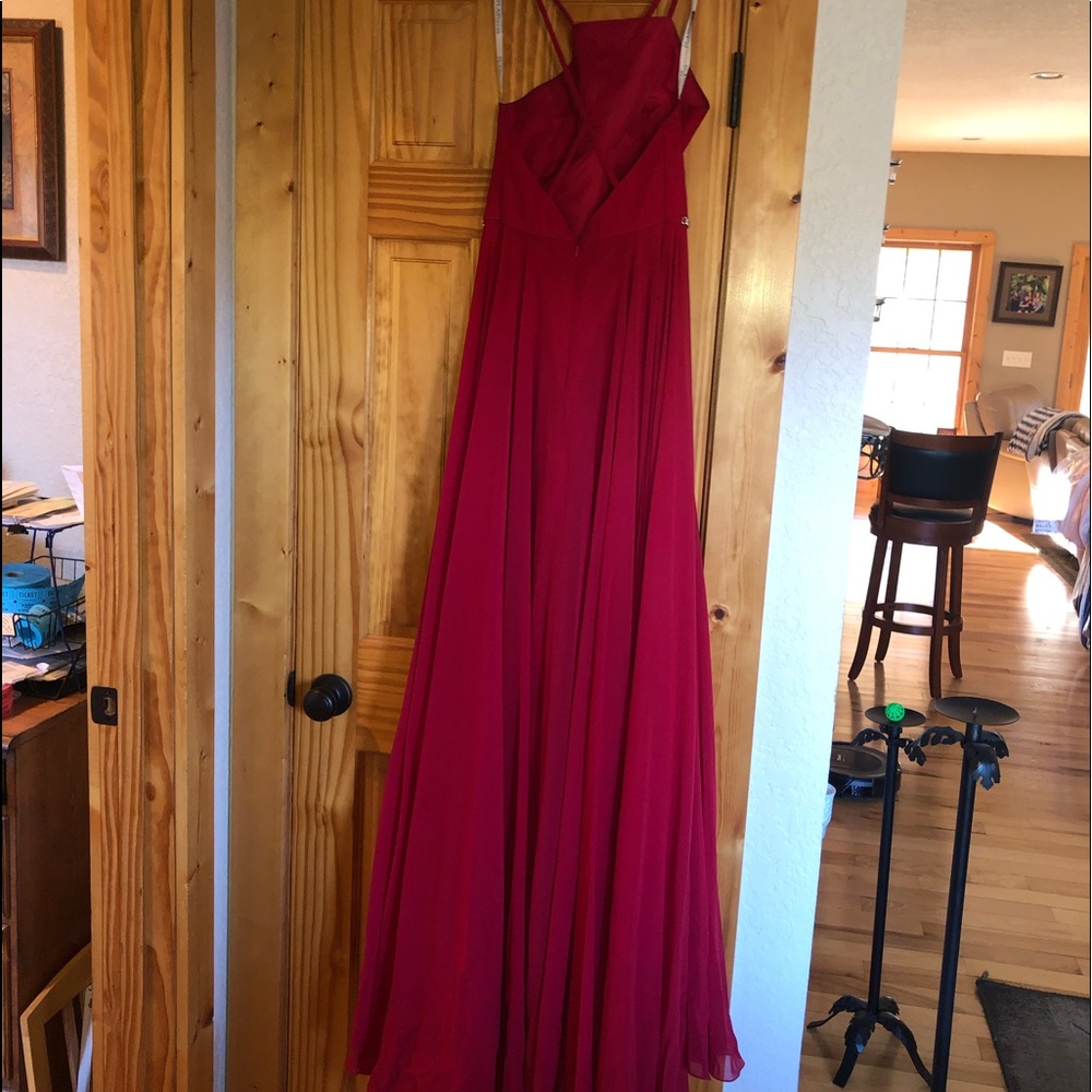 Red Prom Dress - Picture 3 of 5